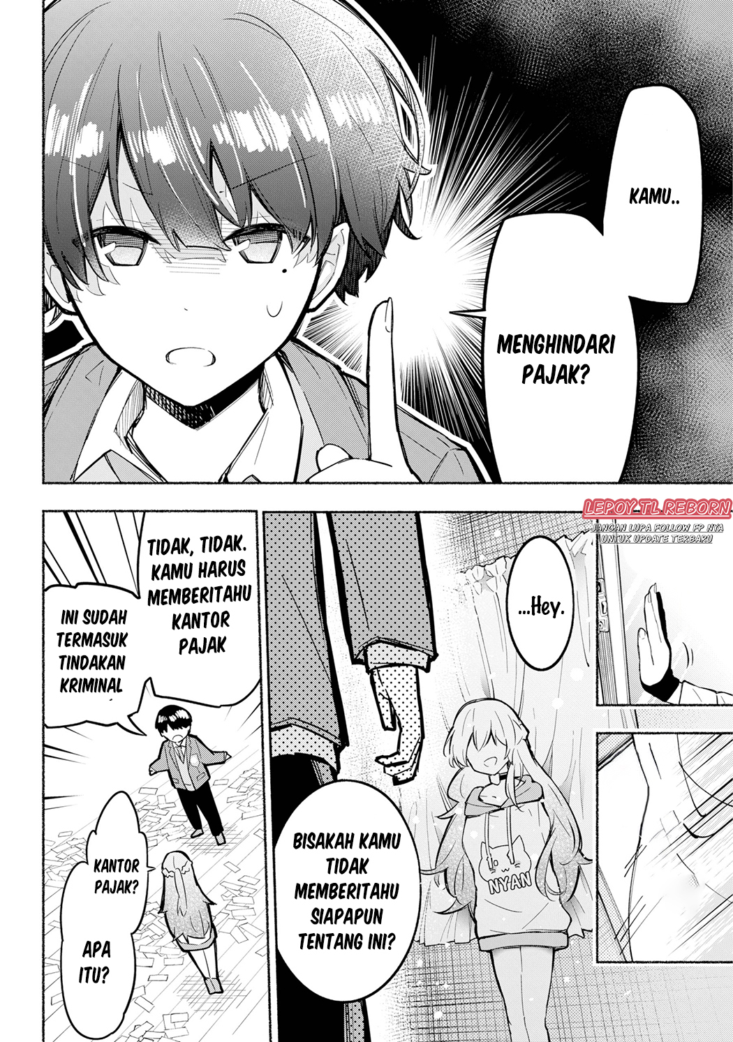 Tabun Kanojo wa Datsuzei shiteru Chapter 1 - halaman 20