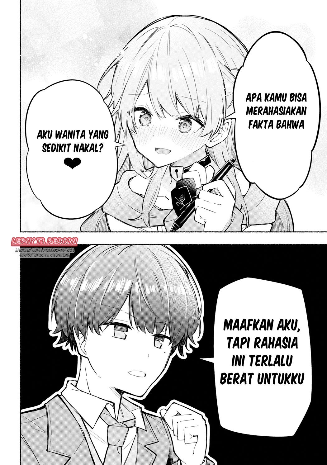 Tabun Kanojo wa Datsuzei shiteru Chapter 1 - halaman 22