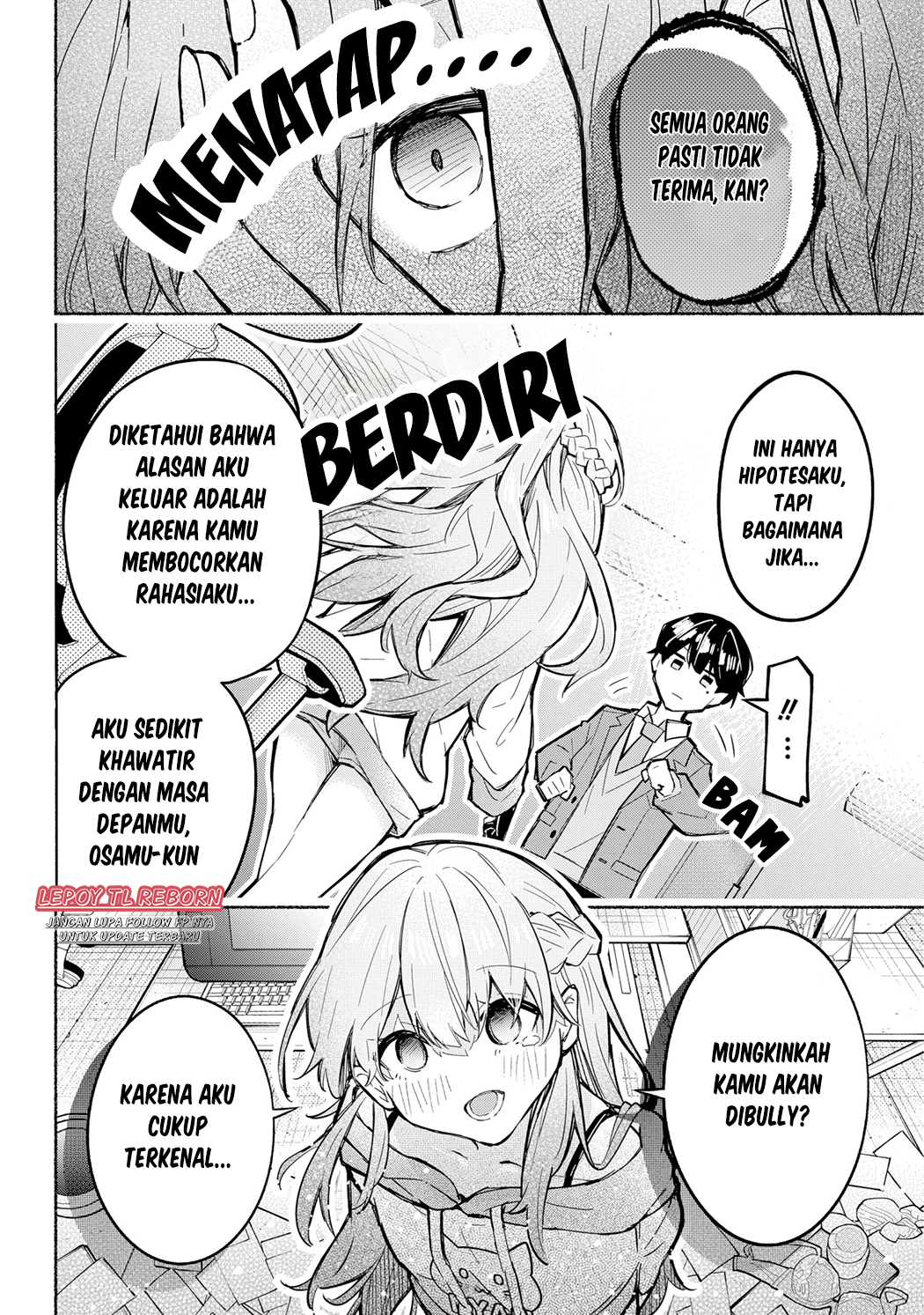 Tabun Kanojo wa Datsuzei shiteru Chapter 1 - halaman 24