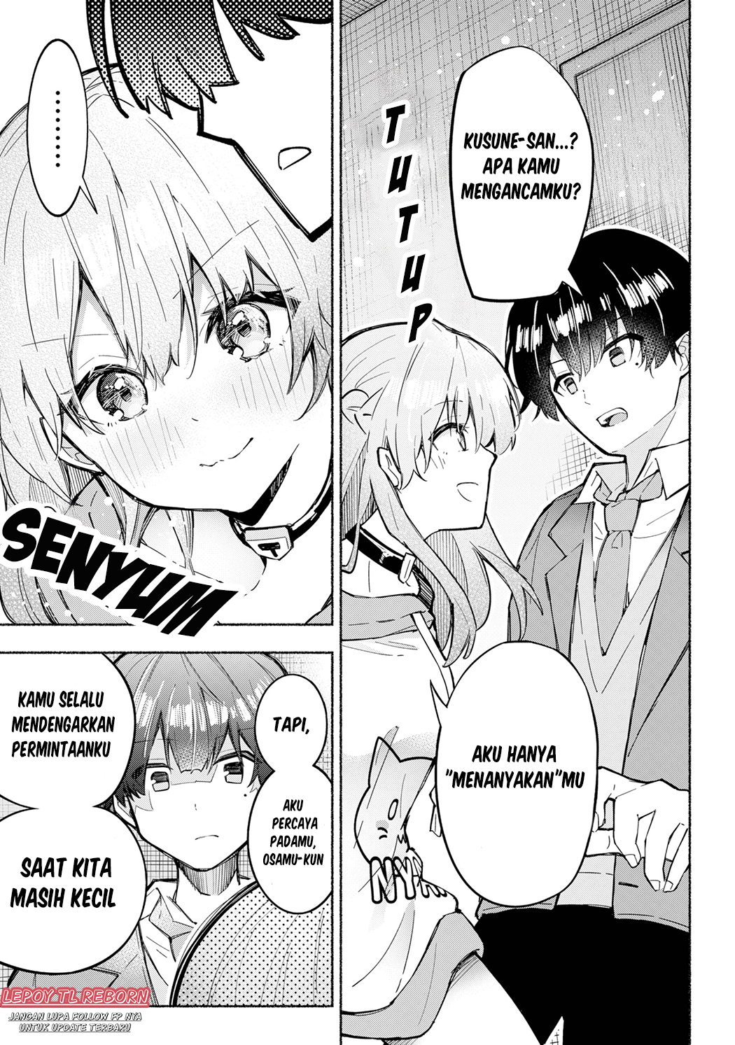 Tabun Kanojo wa Datsuzei shiteru Chapter 1 - halaman 25