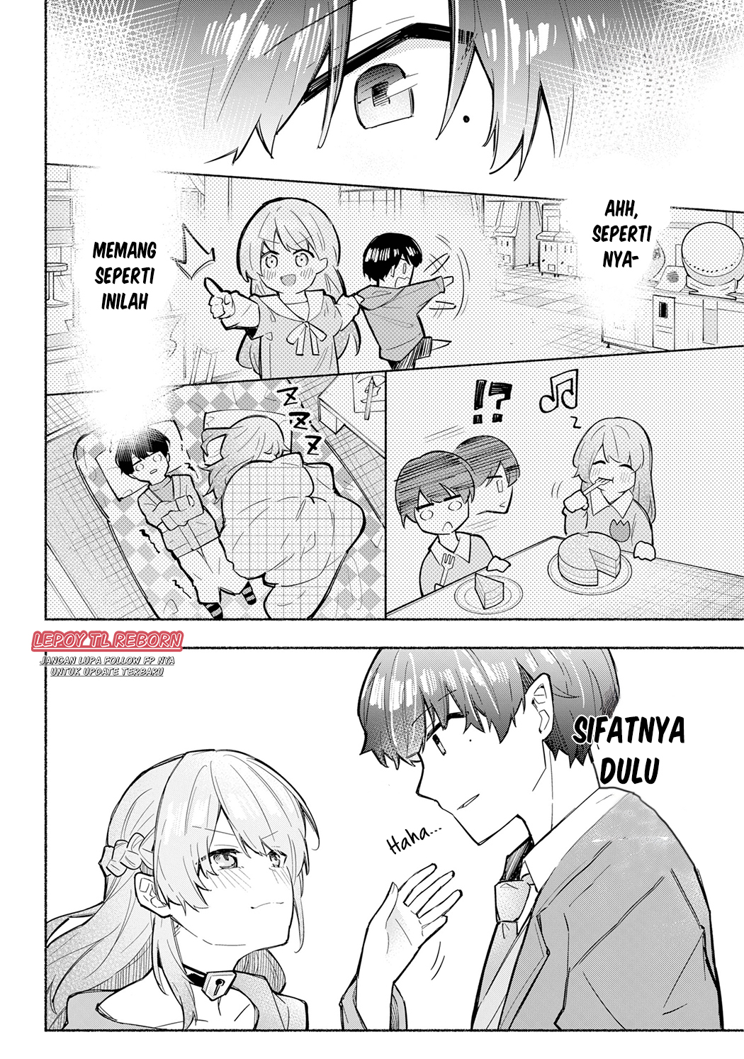 Tabun Kanojo wa Datsuzei shiteru Chapter 1 - halaman 26