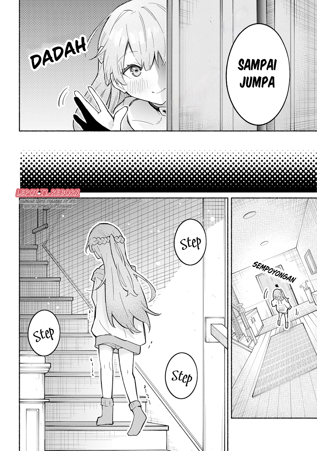 Tabun Kanojo wa Datsuzei shiteru Chapter 1 - halaman 28