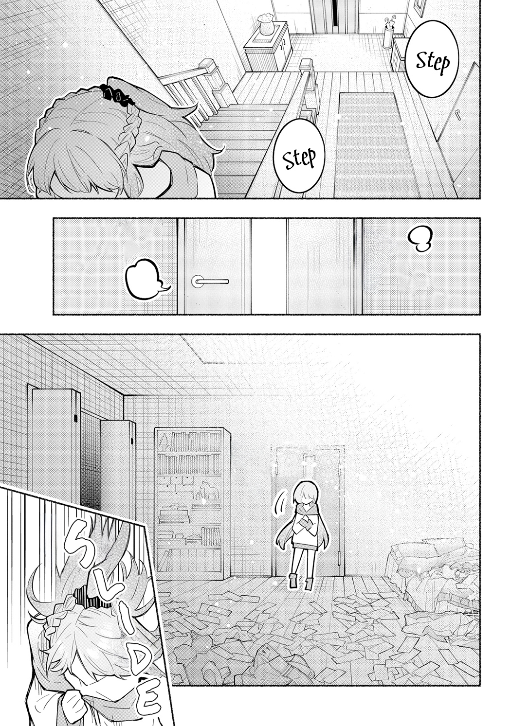 Tabun Kanojo wa Datsuzei shiteru Chapter 1 - halaman 29