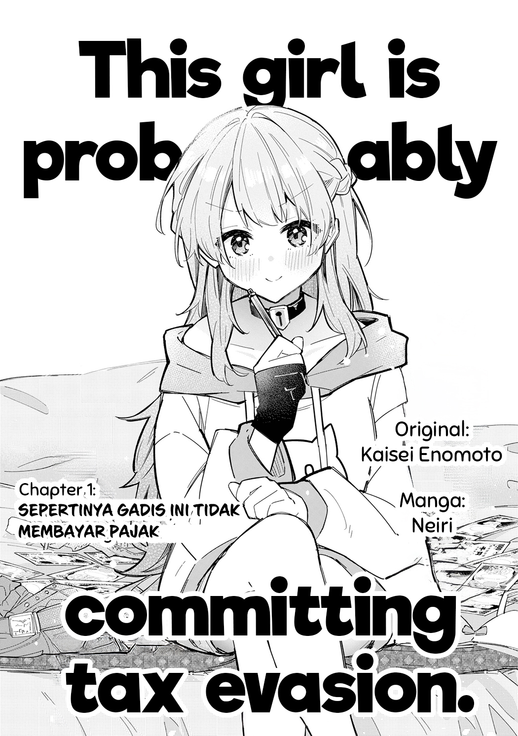 Tabun Kanojo wa Datsuzei shiteru Chapter 1 - halaman 3