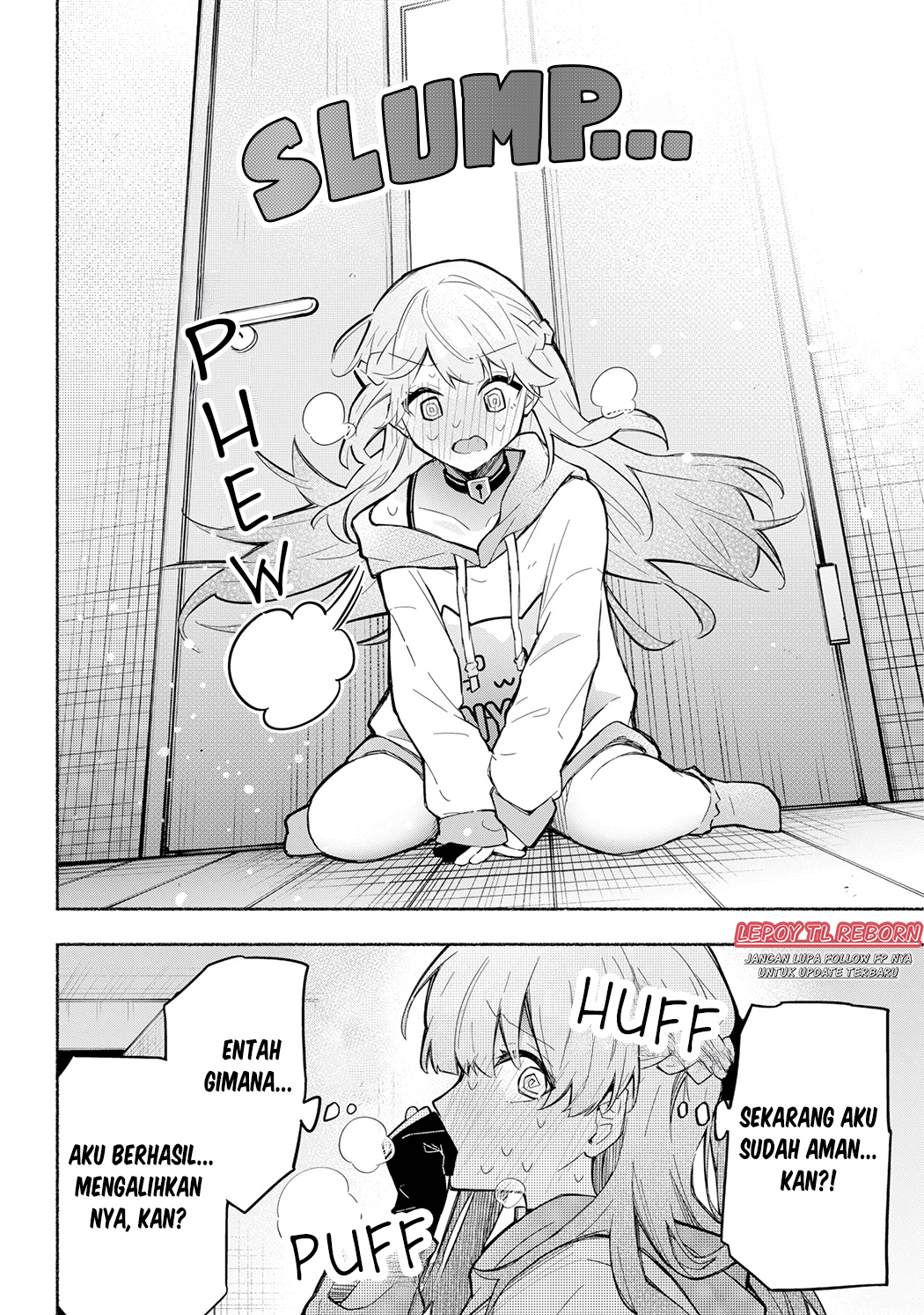 Tabun Kanojo wa Datsuzei shiteru Chapter 1 - halaman 30