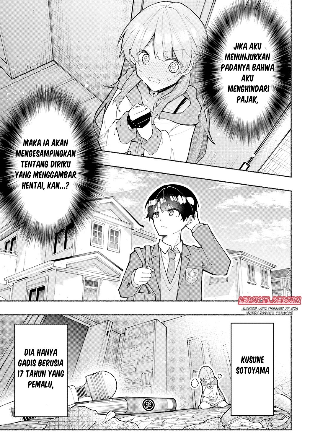 Tabun Kanojo wa Datsuzei shiteru Chapter 1 - halaman 31