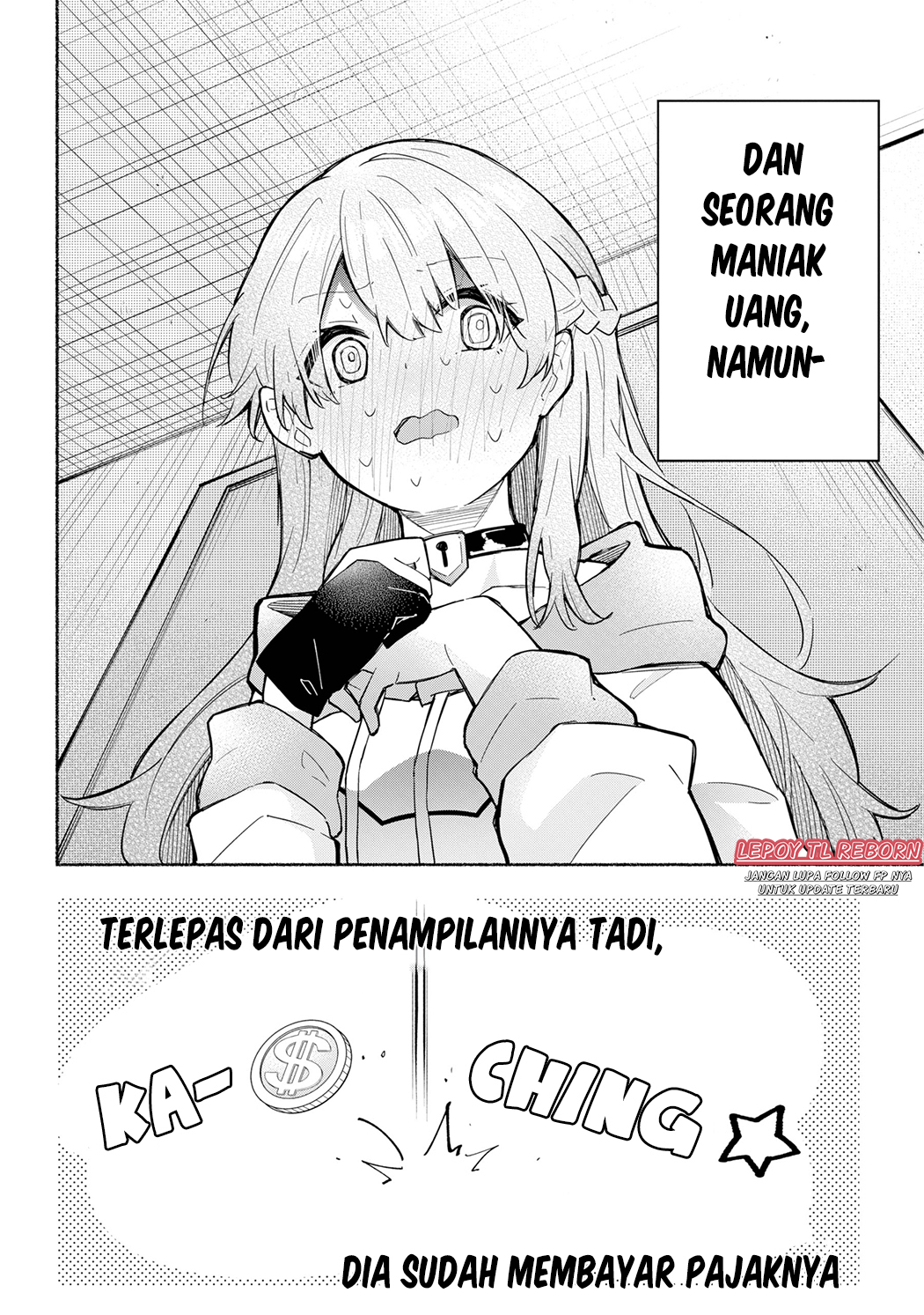 Tabun Kanojo wa Datsuzei shiteru Chapter 1 - halaman 32