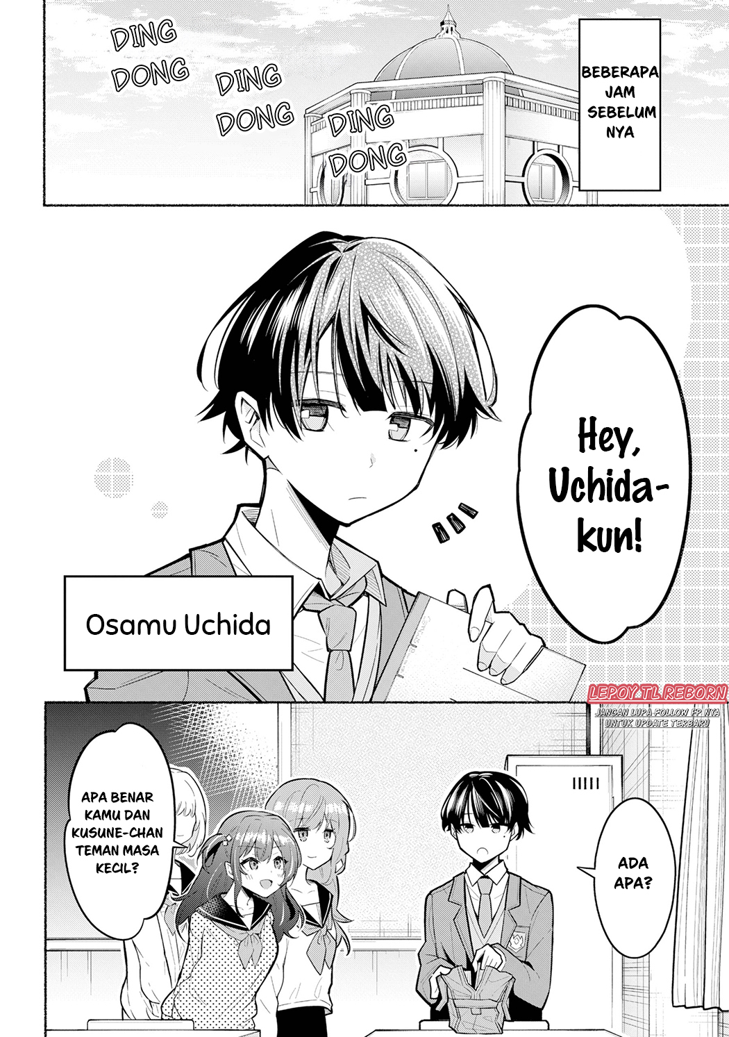 Tabun Kanojo wa Datsuzei shiteru Chapter 1 - halaman 4