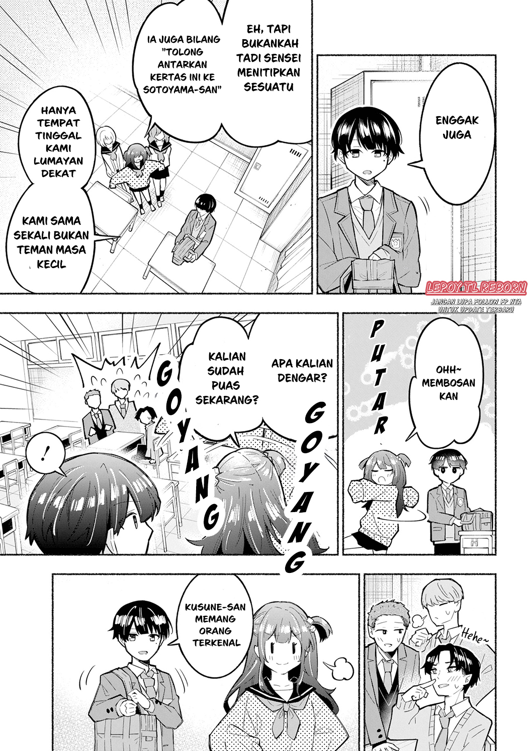 Tabun Kanojo wa Datsuzei shiteru Chapter 1 - halaman 5