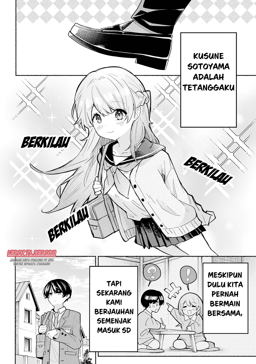 Tabun Kanojo wa Datsuzei shiteru Chapter 1 - halaman 6