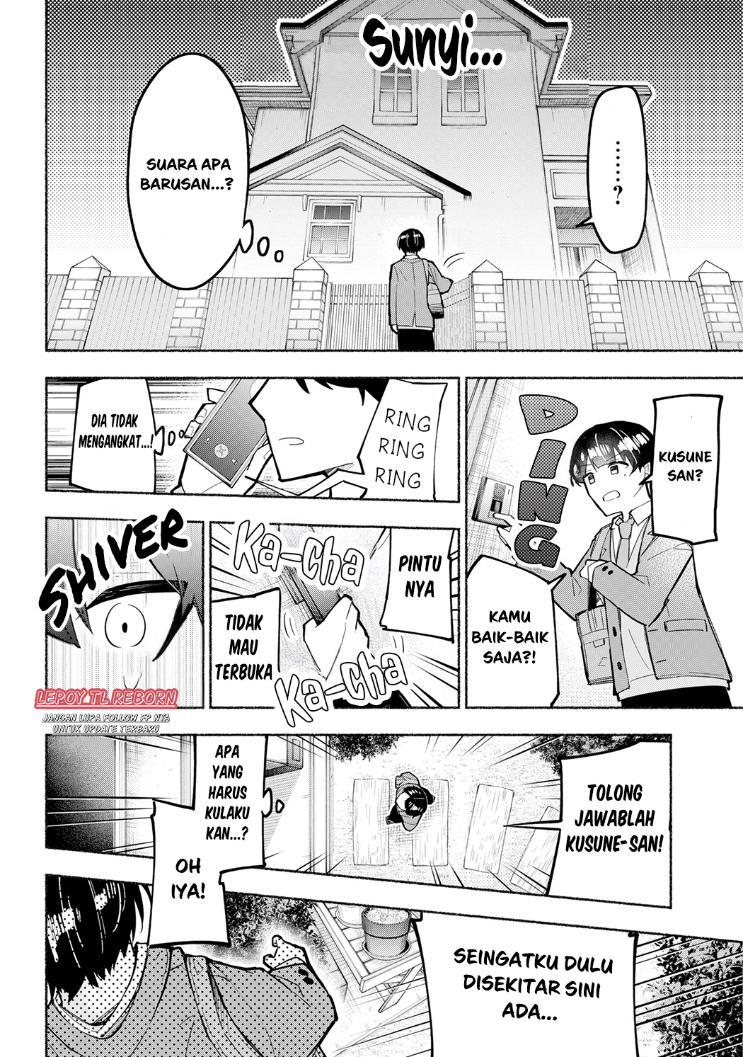 Tabun Kanojo wa Datsuzei shiteru Chapter 1 - halaman 8