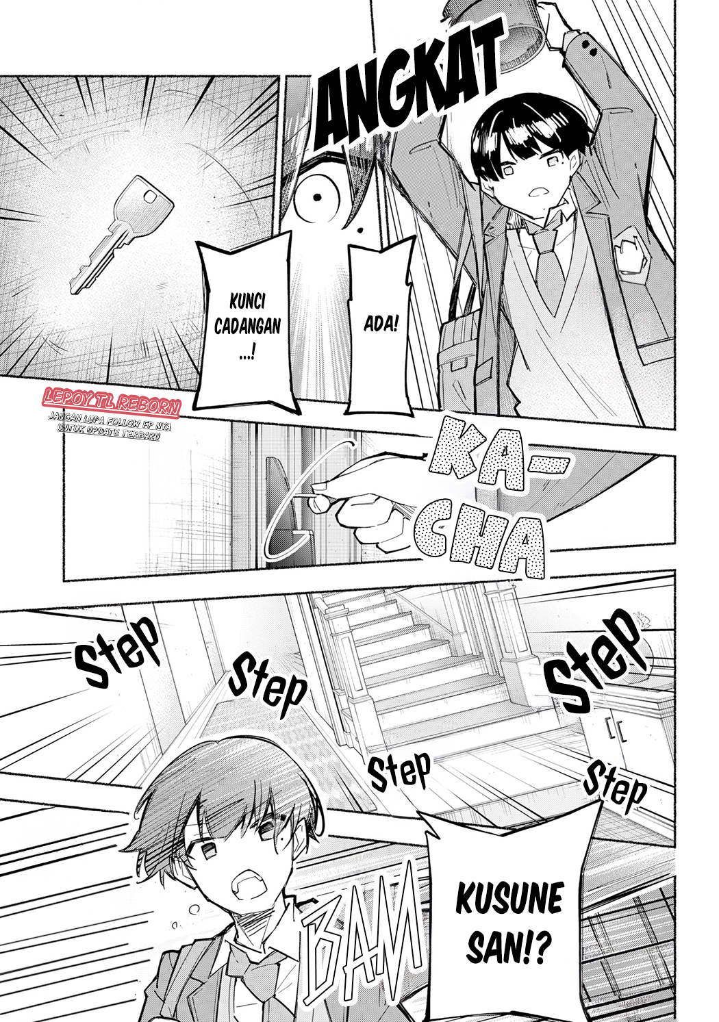 Tabun Kanojo wa Datsuzei shiteru Chapter 1 - halaman 9