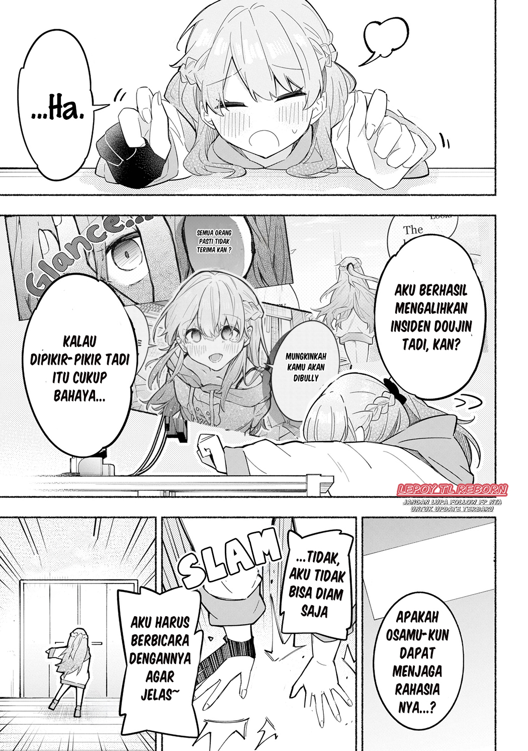 Tabun Kanojo wa Datsuzei shiteru Chapter 2 - halaman 1