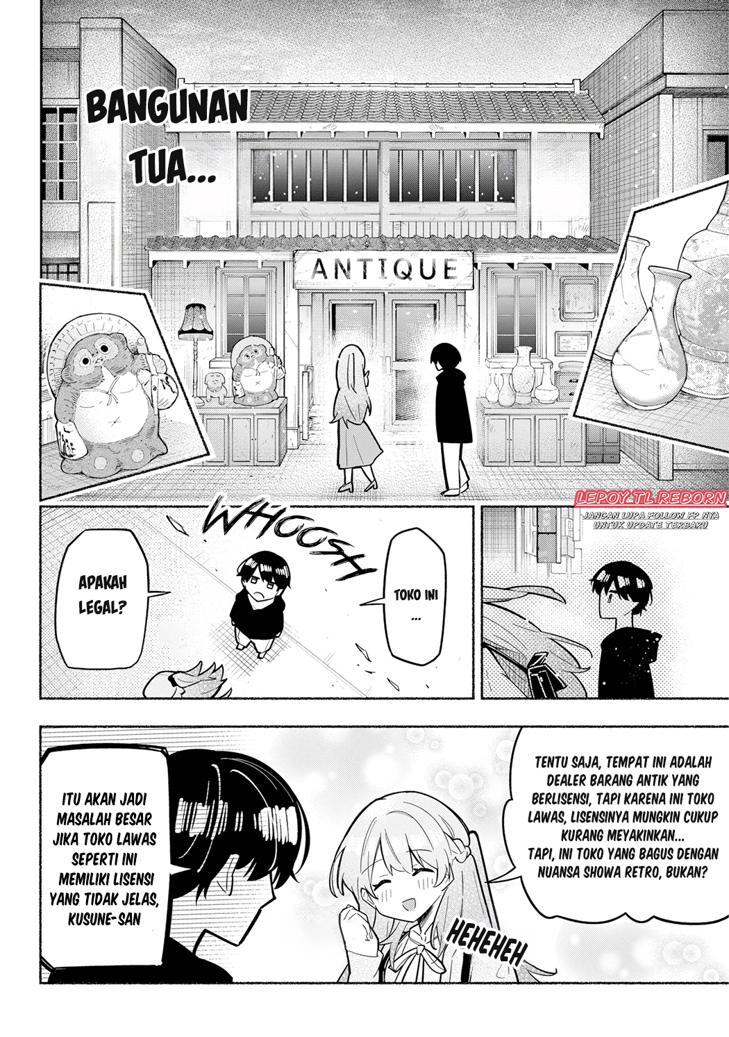 Tabun Kanojo wa Datsuzei shiteru Chapter 2 - halaman 10