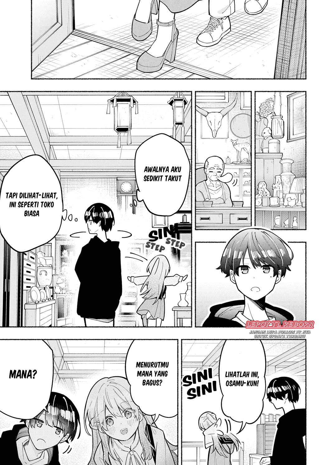 Tabun Kanojo wa Datsuzei shiteru Chapter 2 - halaman 11