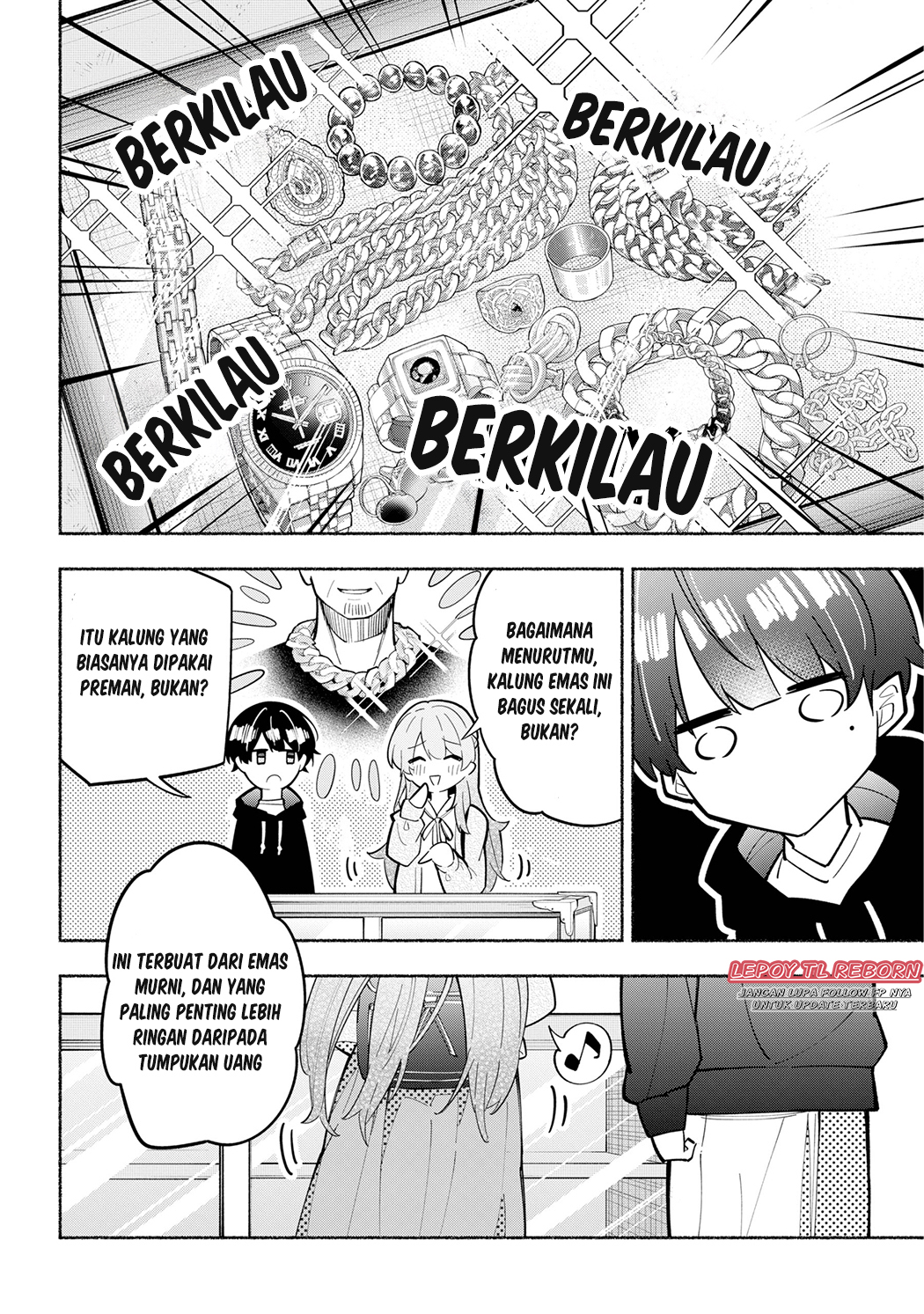 Tabun Kanojo wa Datsuzei shiteru Chapter 2 - halaman 12