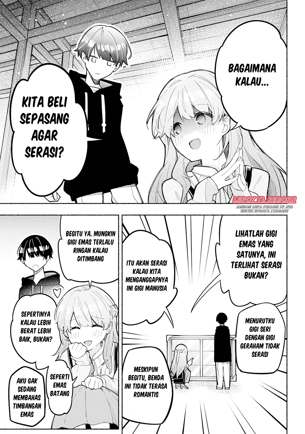 Tabun Kanojo wa Datsuzei shiteru Chapter 2 - halaman 15