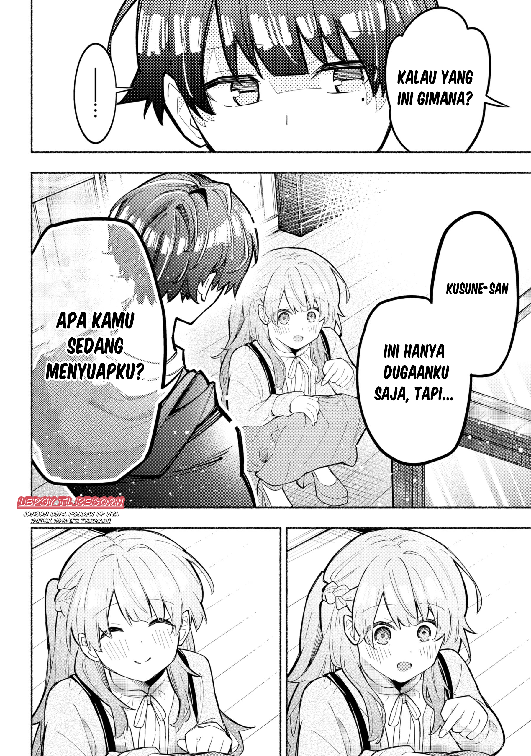 Tabun Kanojo wa Datsuzei shiteru Chapter 2 - halaman 16