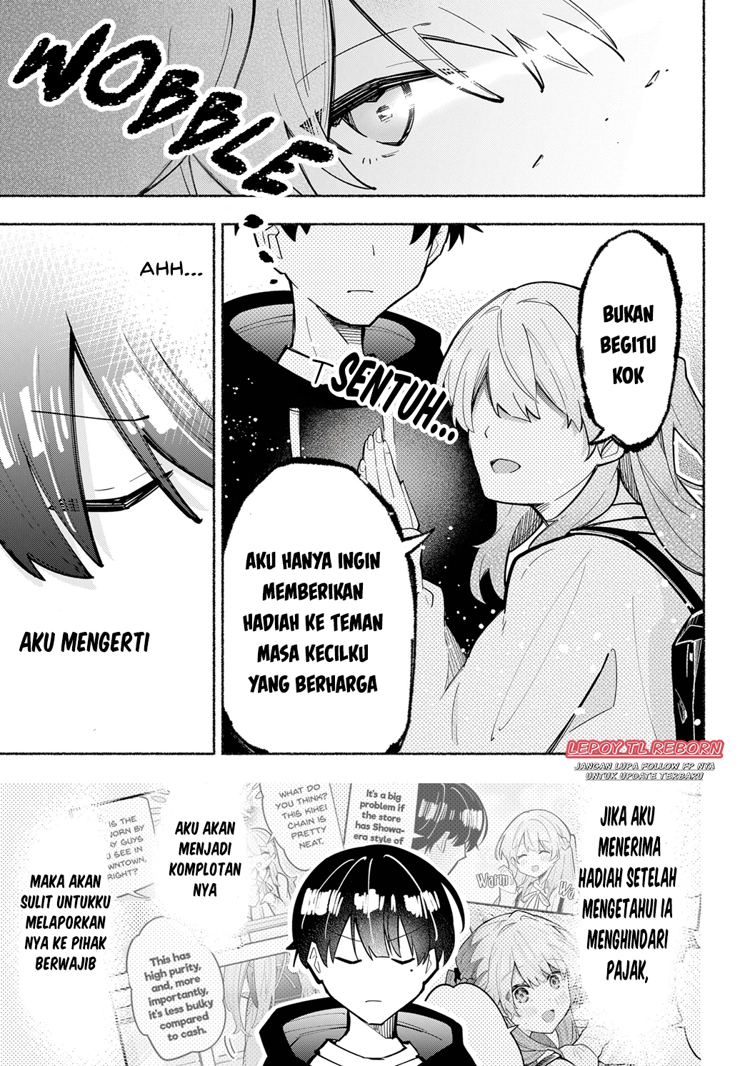 Tabun Kanojo wa Datsuzei shiteru Chapter 2 - halaman 17