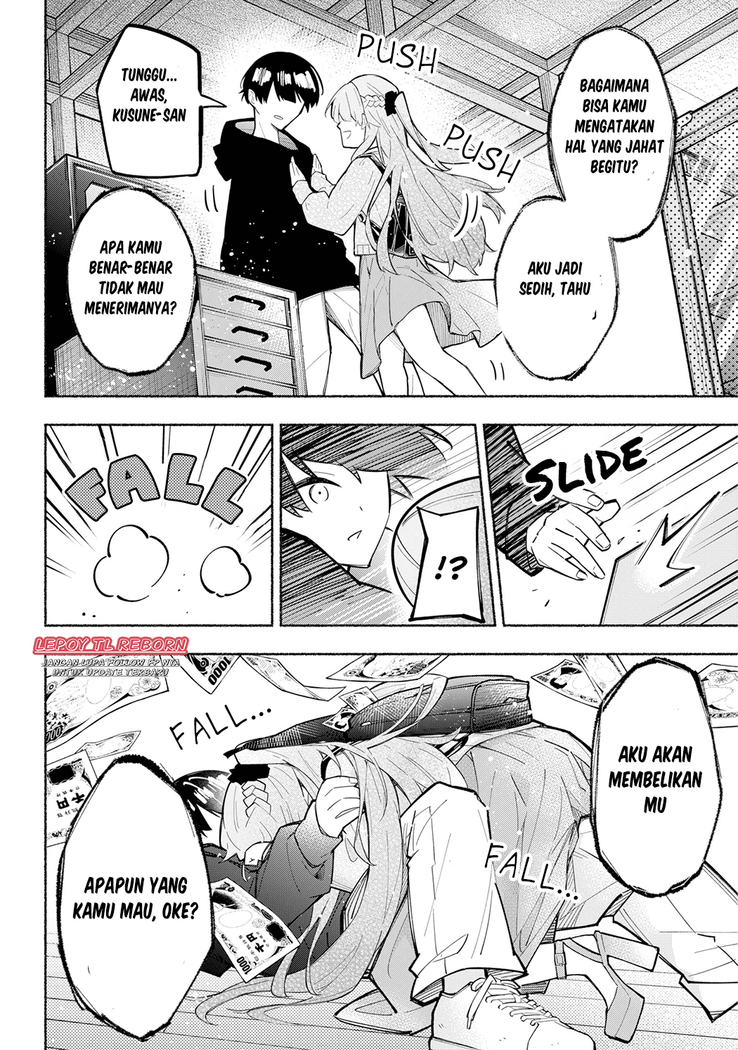 Tabun Kanojo wa Datsuzei shiteru Chapter 2 - halaman 18