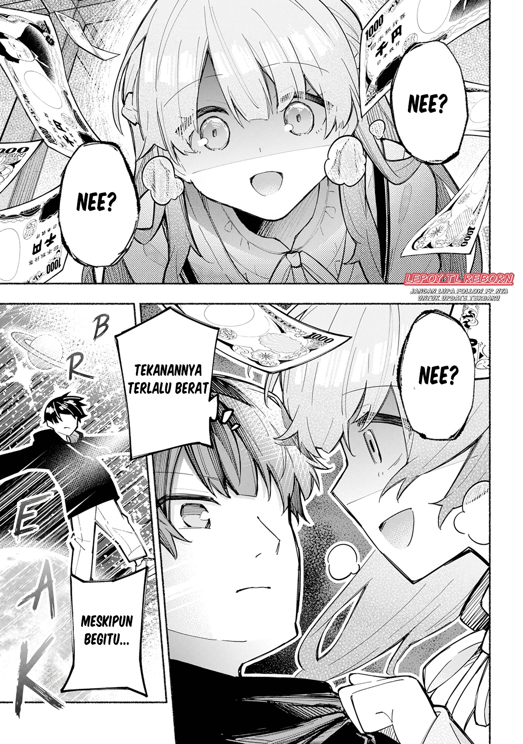 Tabun Kanojo wa Datsuzei shiteru Chapter 2 - halaman 19