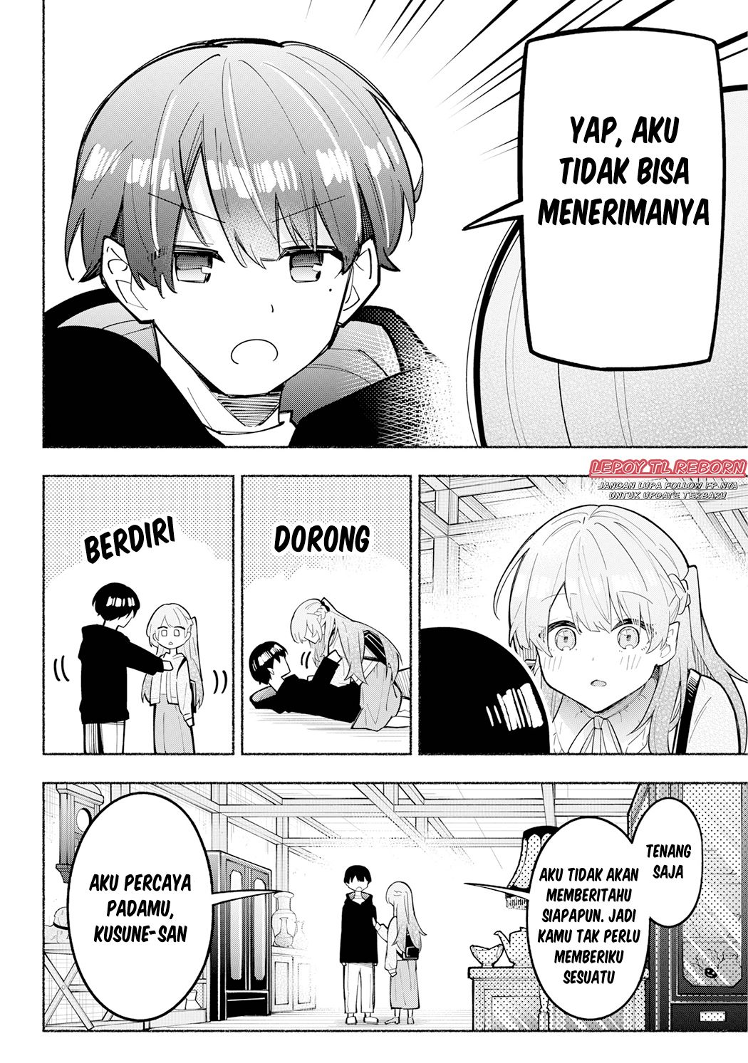Tabun Kanojo wa Datsuzei shiteru Chapter 2 - halaman 20