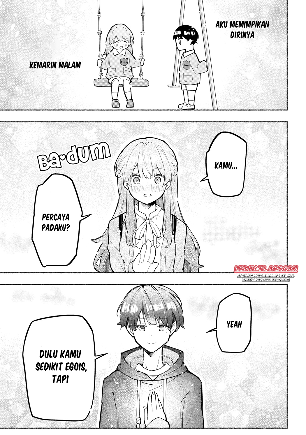 Tabun Kanojo wa Datsuzei shiteru Chapter 2 - halaman 21