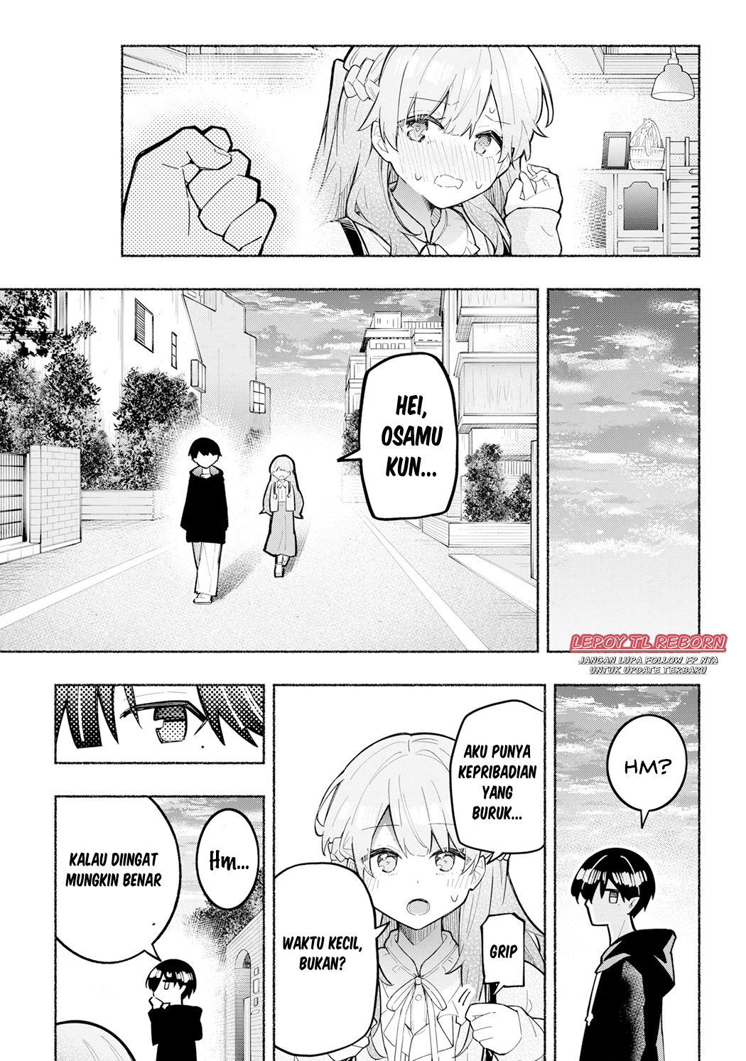 Tabun Kanojo wa Datsuzei shiteru Chapter 2 - halaman 25