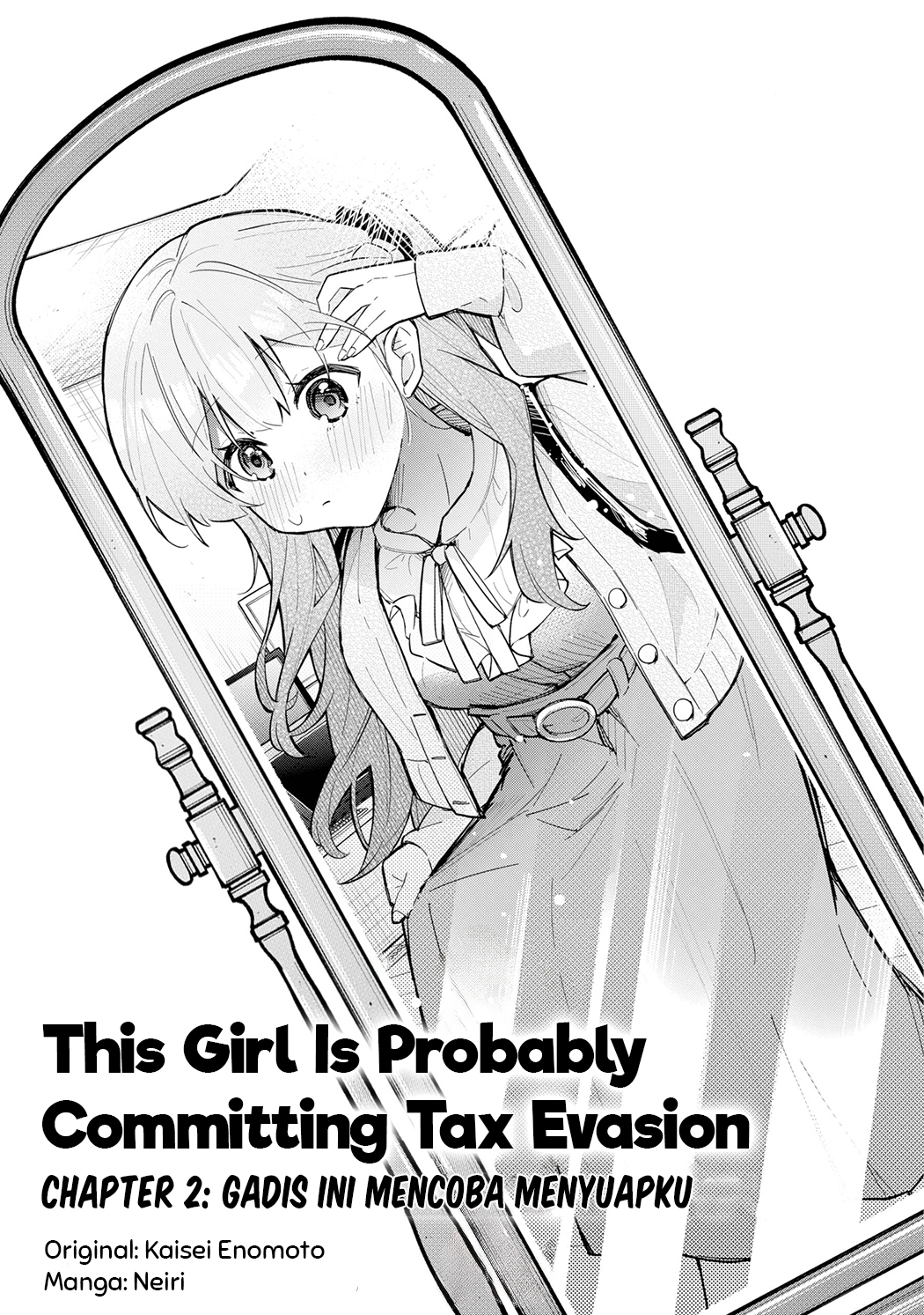 Tabun Kanojo wa Datsuzei shiteru Chapter 2 - halaman 3