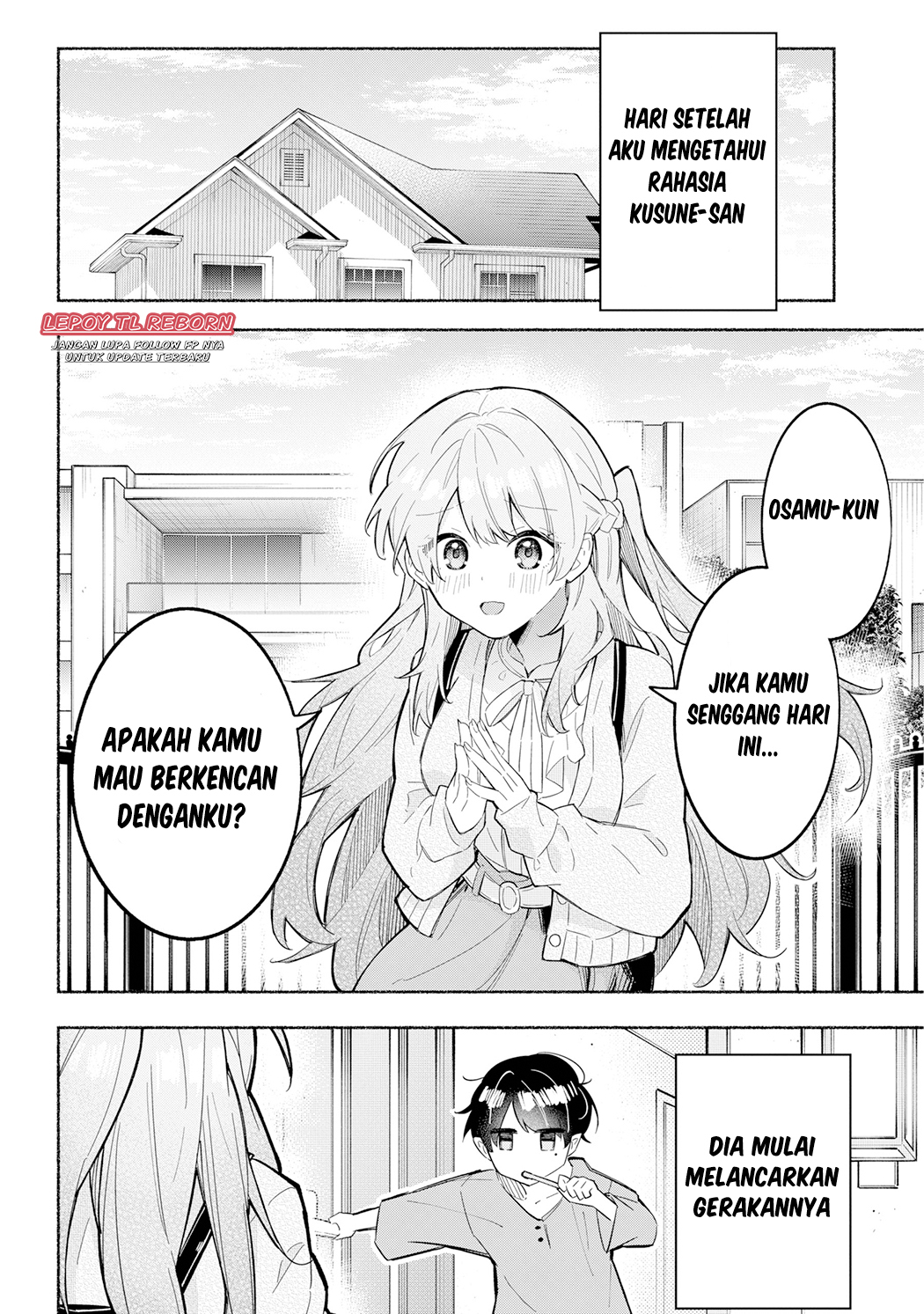 Tabun Kanojo wa Datsuzei shiteru Chapter 2 - halaman 4