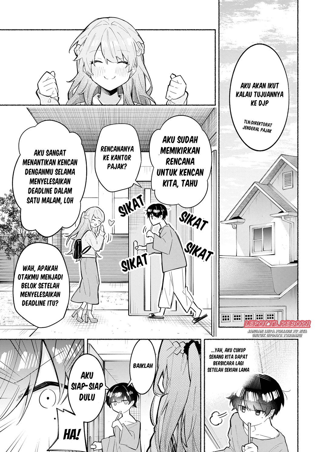 Tabun Kanojo wa Datsuzei shiteru Chapter 2 - halaman 5