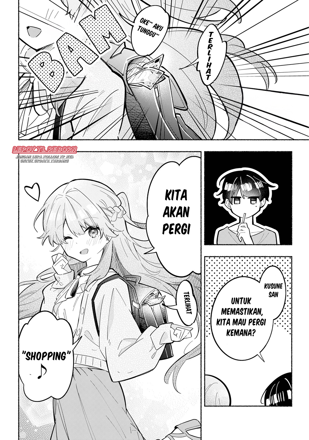 Tabun Kanojo wa Datsuzei shiteru Chapter 2 - halaman 6