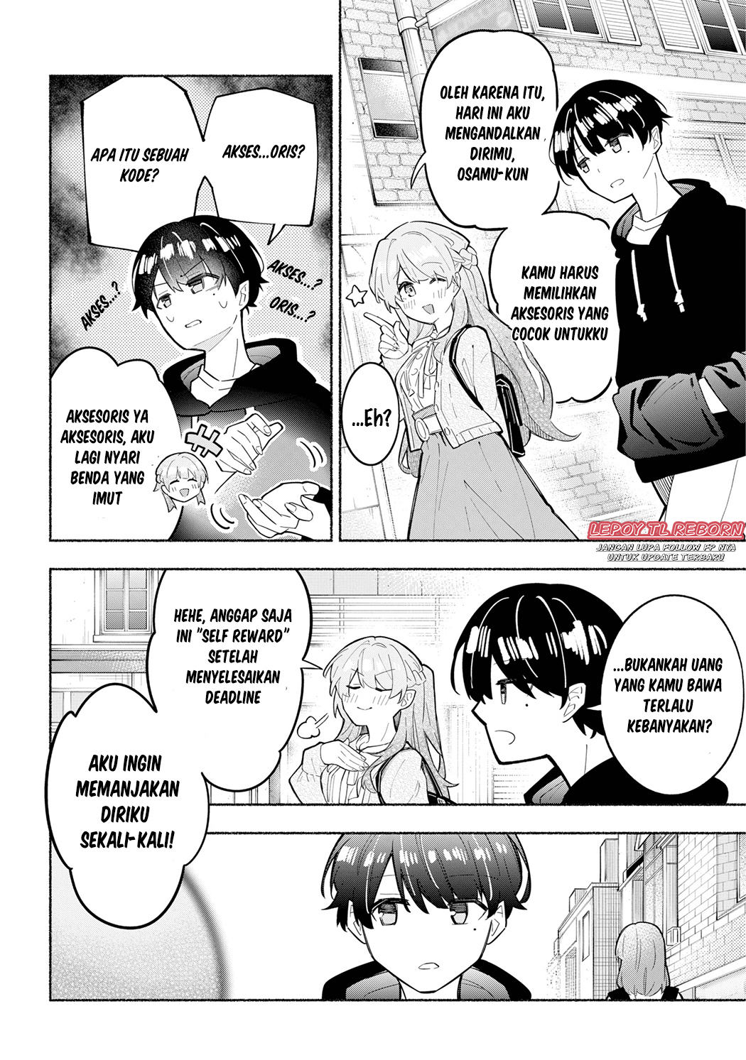 Tabun Kanojo wa Datsuzei shiteru Chapter 2 - halaman 8