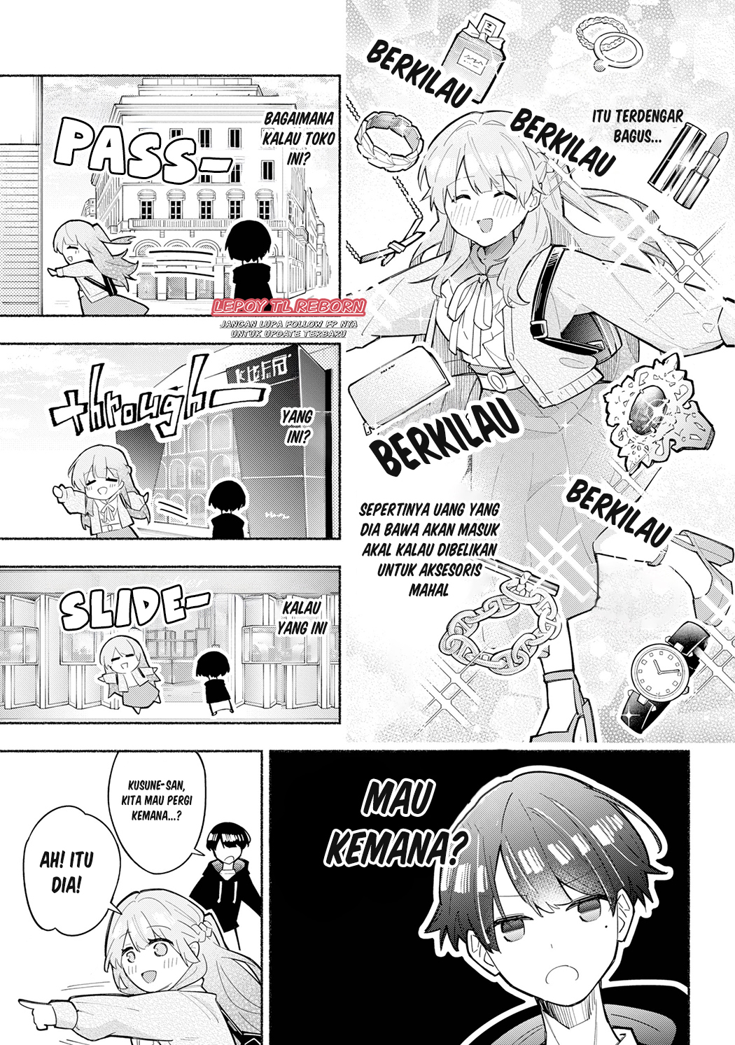 Tabun Kanojo wa Datsuzei shiteru Chapter 2 - halaman 9
