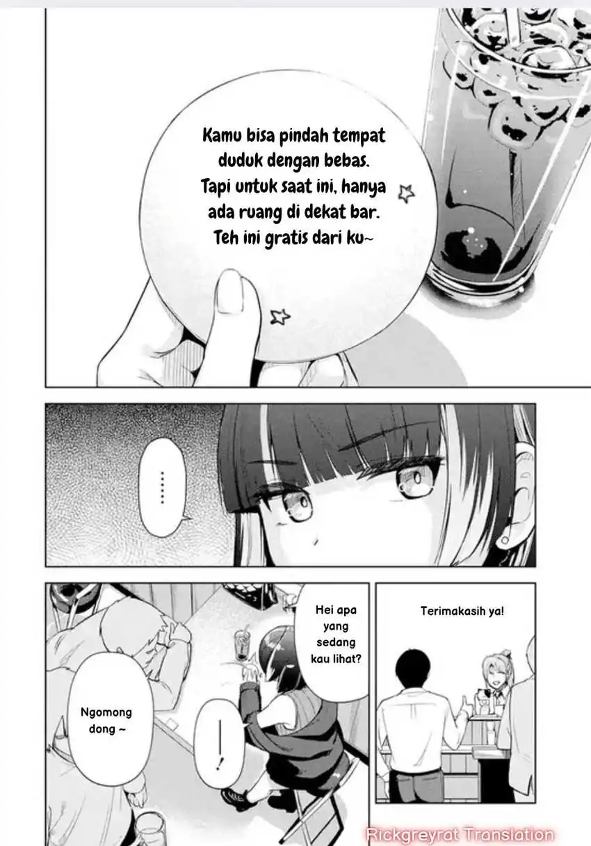 Tachi Nomi Izakaya De Kei Joshidaisei Ga Tonari Ni Kuru Hanashi Chapter 1 - halaman 11