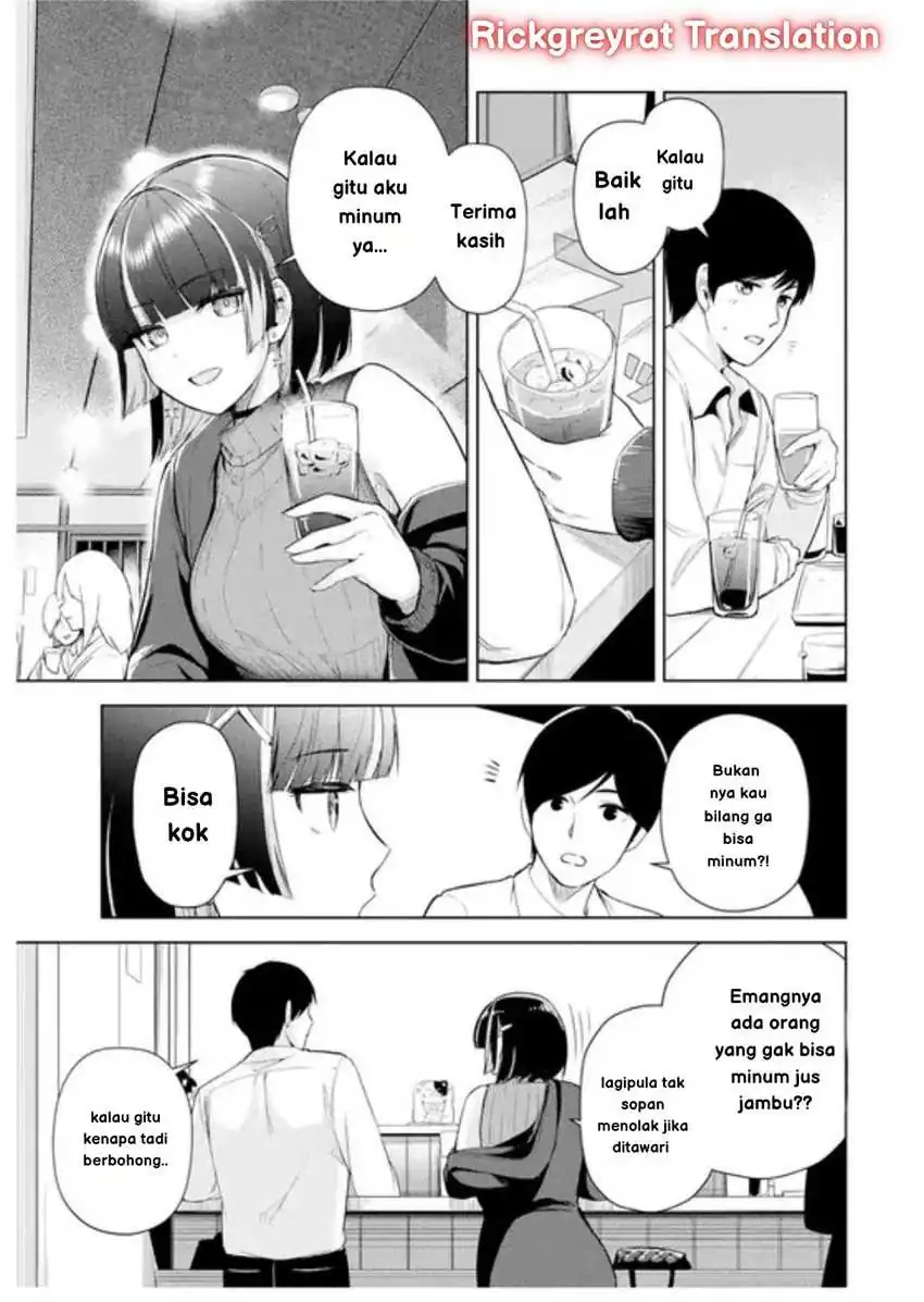 Tachi Nomi Izakaya De Kei Joshidaisei Ga Tonari Ni Kuru Hanashi Chapter 1 - halaman 18