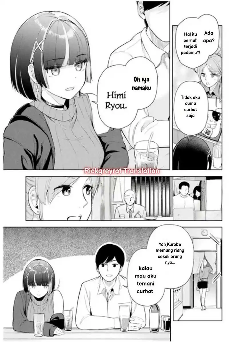 Tachi Nomi Izakaya De Kei Joshidaisei Ga Tonari Ni Kuru Hanashi Chapter 1 - halaman 20