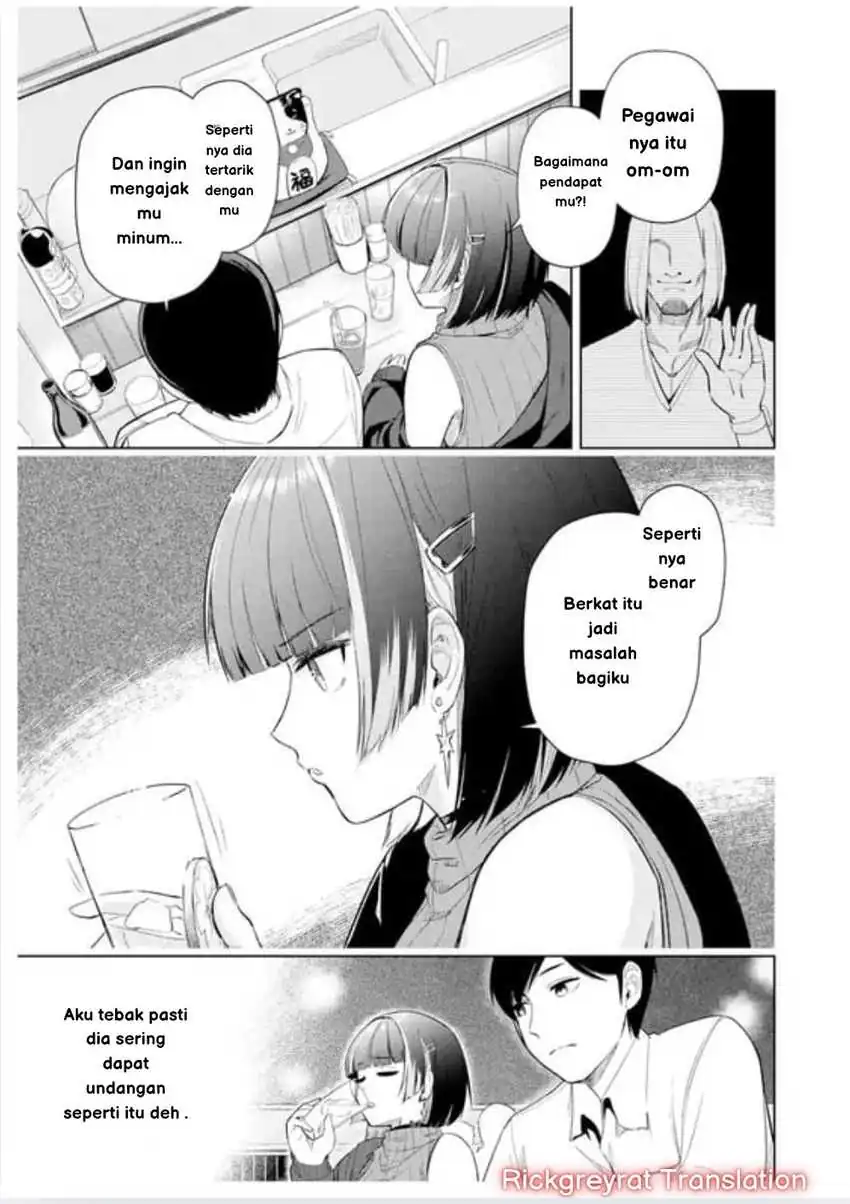 Tachi Nomi Izakaya De Kei Joshidaisei Ga Tonari Ni Kuru Hanashi Chapter 1 - halaman 22
