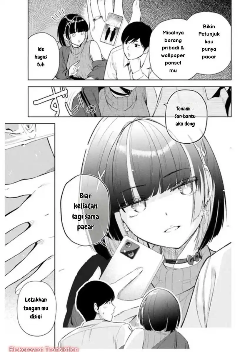 Tachi Nomi Izakaya De Kei Joshidaisei Ga Tonari Ni Kuru Hanashi Chapter 1 - halaman 24