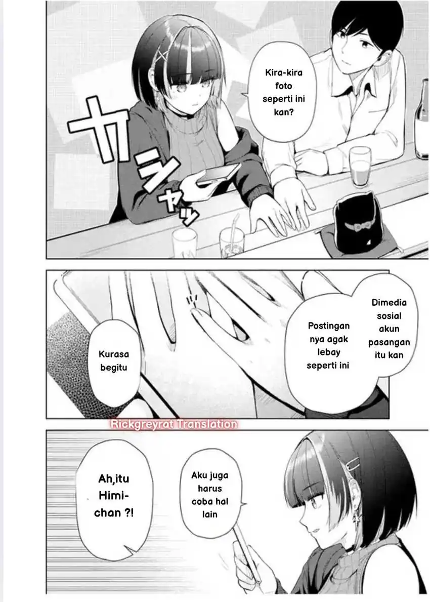 Tachi Nomi Izakaya De Kei Joshidaisei Ga Tonari Ni Kuru Hanashi Chapter 1 - halaman 25