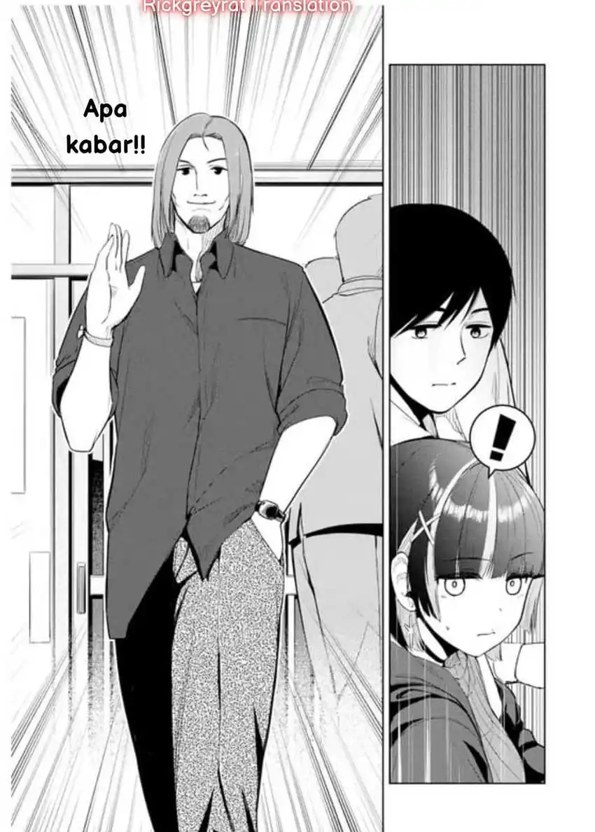 Tachi Nomi Izakaya De Kei Joshidaisei Ga Tonari Ni Kuru Hanashi Chapter 1 - halaman 26