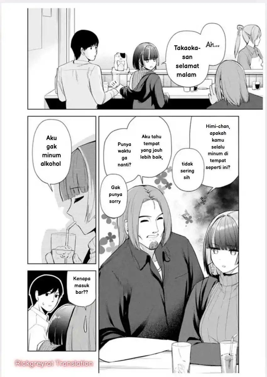 Tachi Nomi Izakaya De Kei Joshidaisei Ga Tonari Ni Kuru Hanashi Chapter 1 - halaman 27