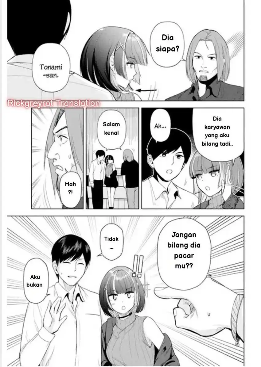 Tachi Nomi Izakaya De Kei Joshidaisei Ga Tonari Ni Kuru Hanashi Chapter 1 - halaman 28