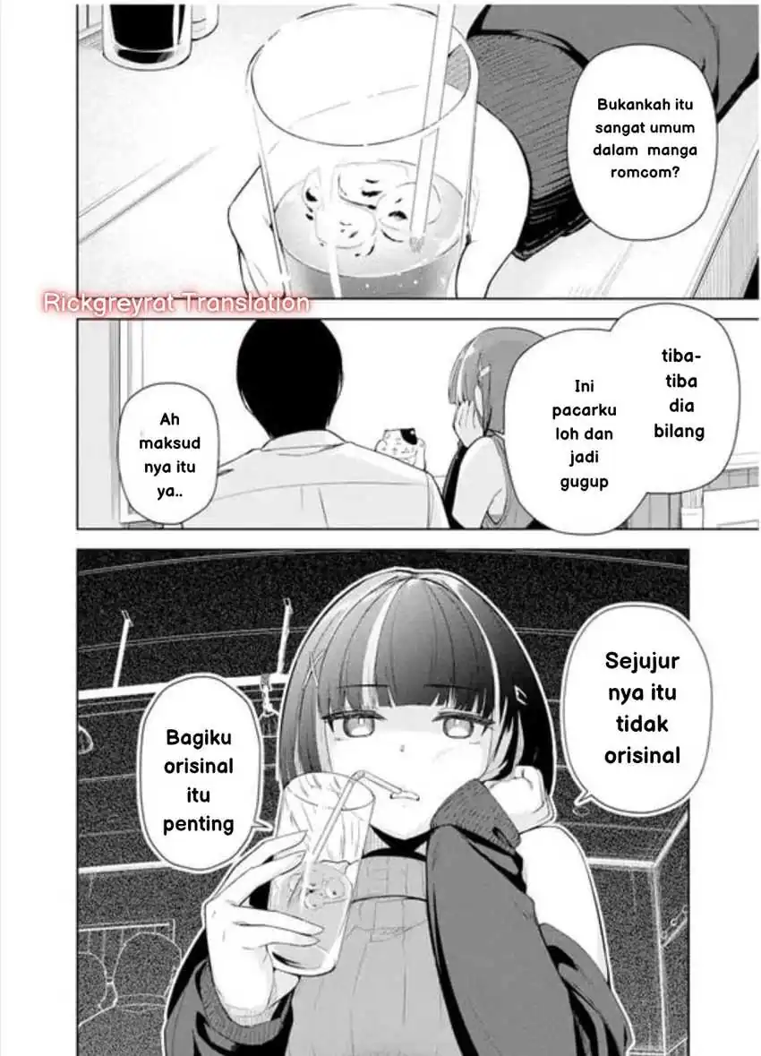 Tachi Nomi Izakaya De Kei Joshidaisei Ga Tonari Ni Kuru Hanashi Chapter 1 - halaman 33