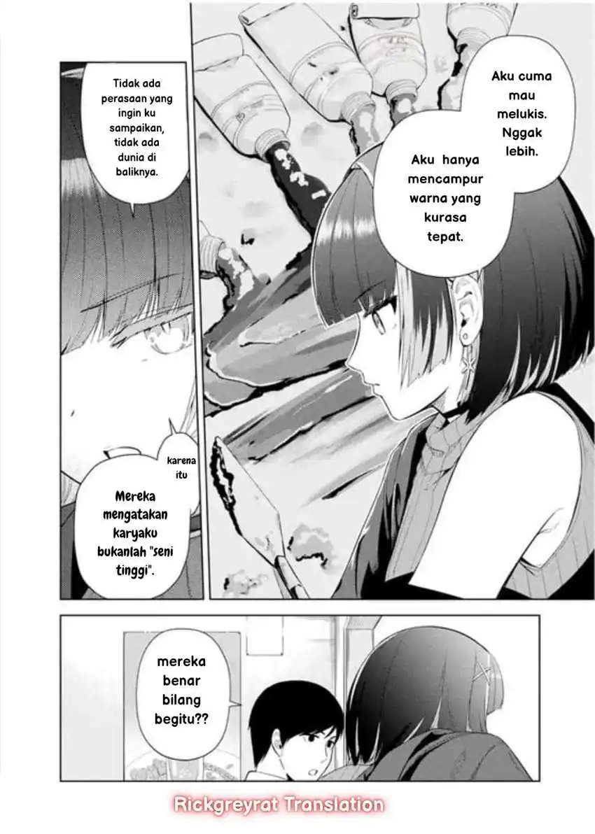 Tachi Nomi Izakaya De Kei Joshidaisei Ga Tonari Ni Kuru Hanashi Chapter 1 - halaman 35