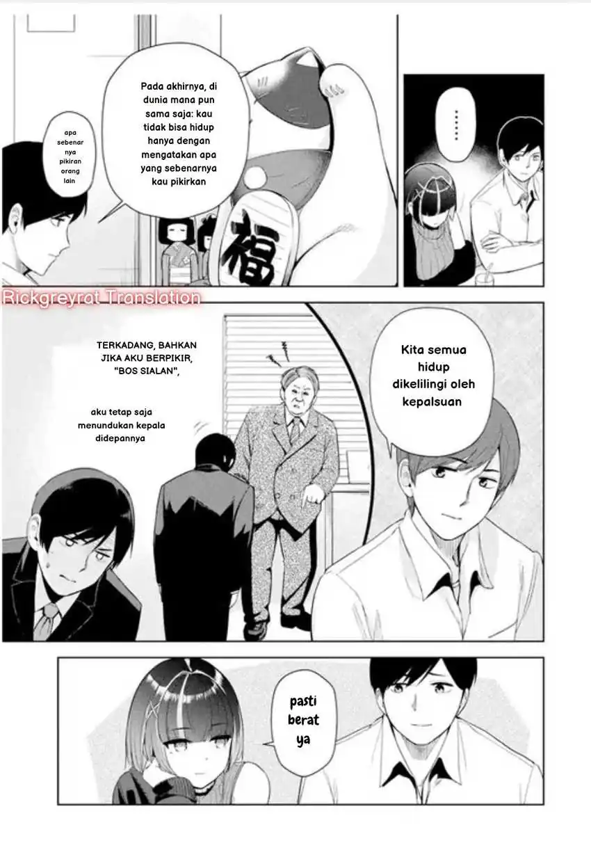 Tachi Nomi Izakaya De Kei Joshidaisei Ga Tonari Ni Kuru Hanashi Chapter 1 - halaman 36