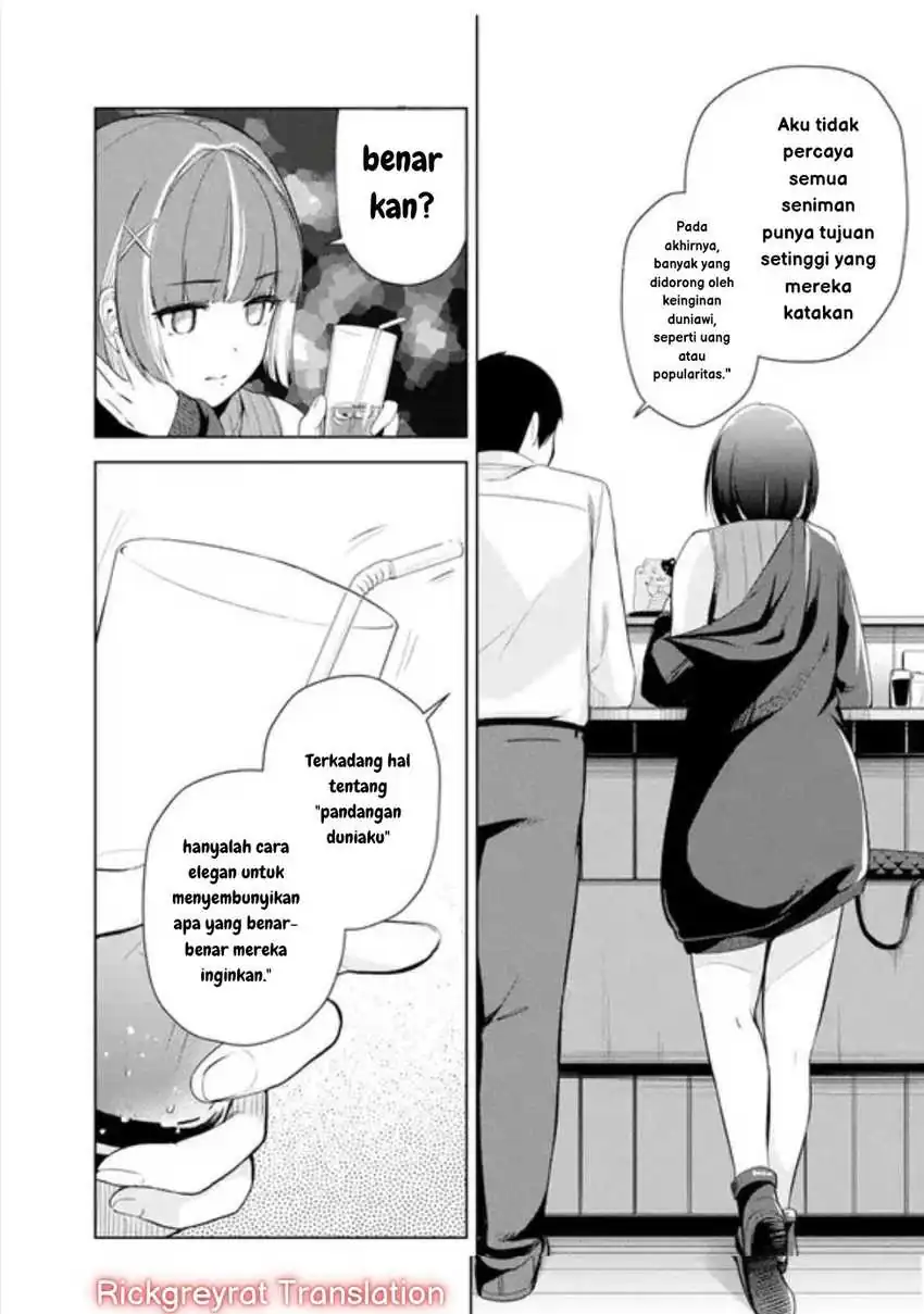 Tachi Nomi Izakaya De Kei Joshidaisei Ga Tonari Ni Kuru Hanashi Chapter 1 - halaman 37