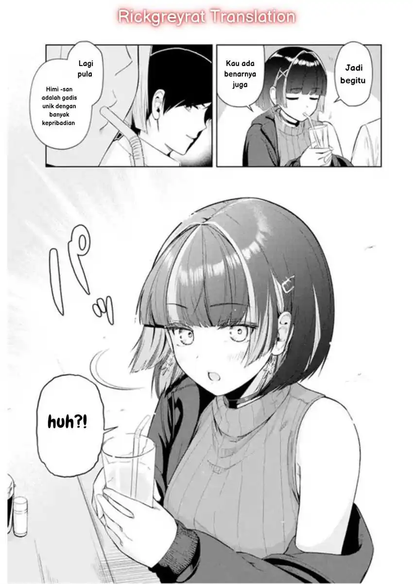 Tachi Nomi Izakaya De Kei Joshidaisei Ga Tonari Ni Kuru Hanashi Chapter 1 - halaman 38