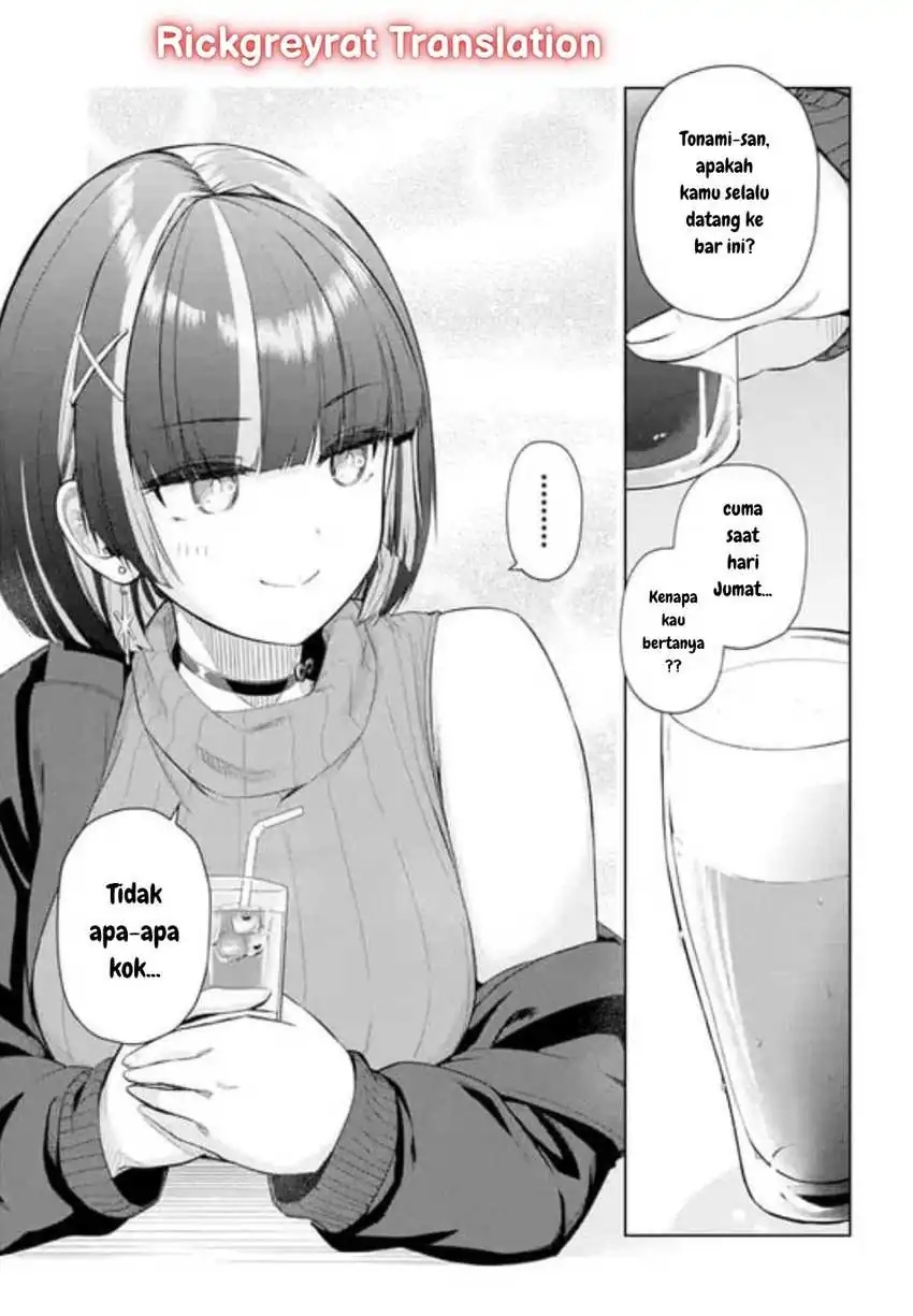 Tachi Nomi Izakaya De Kei Joshidaisei Ga Tonari Ni Kuru Hanashi Chapter 1 - halaman 40