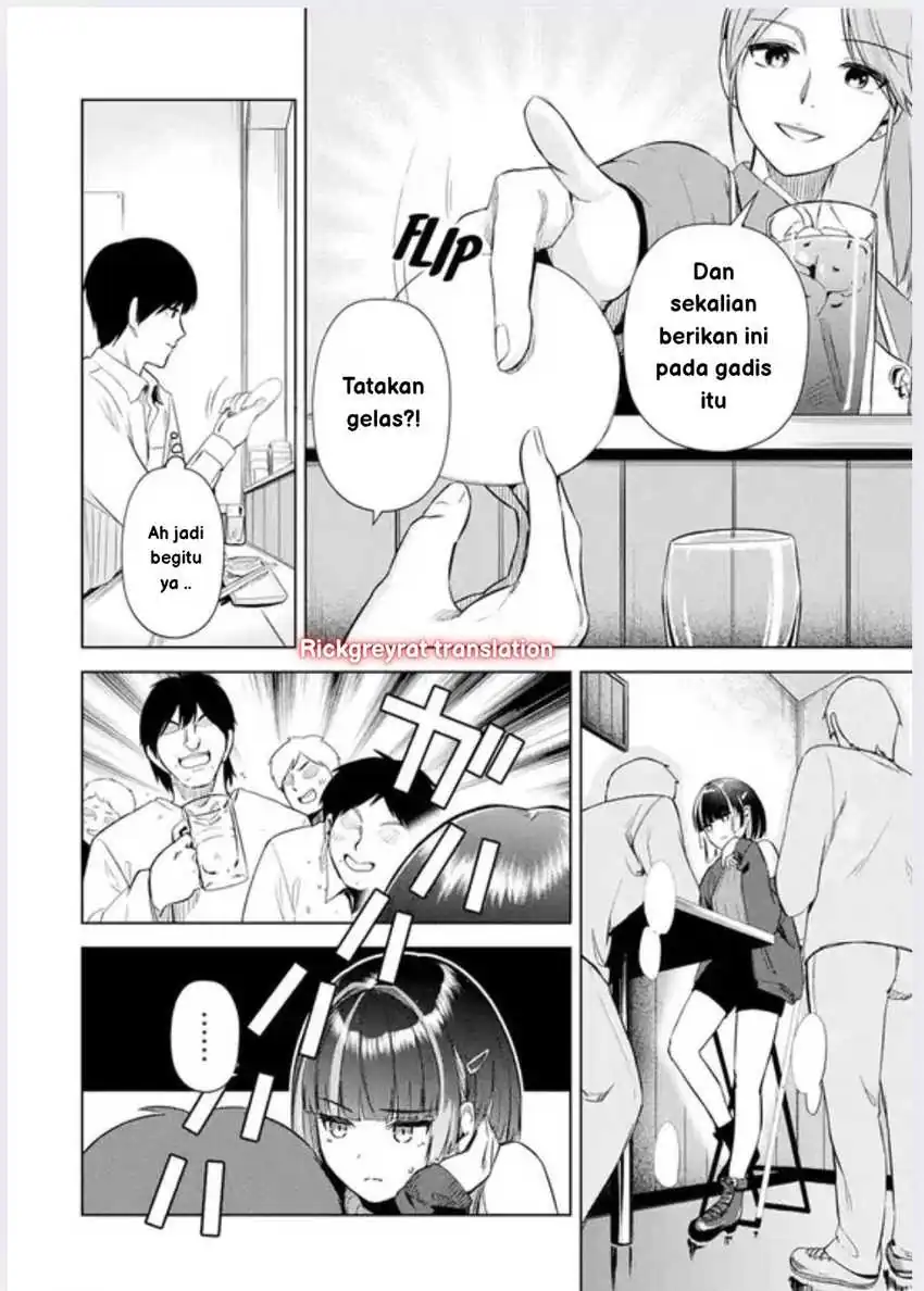 Tachi Nomi Izakaya De Kei Joshidaisei Ga Tonari Ni Kuru Hanashi Chapter 1 - halaman 9